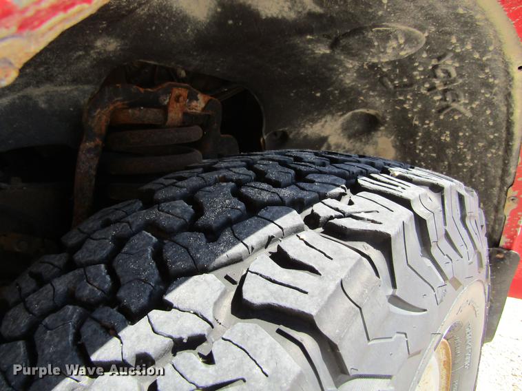 image for item DF3795 2008 Ford F350 Super Duty Crew Cab pickup truck