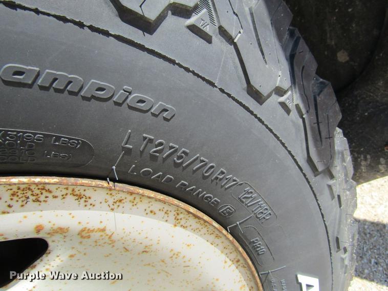 image for item DF3795 2008 Ford F350 Super Duty Crew Cab pickup truck