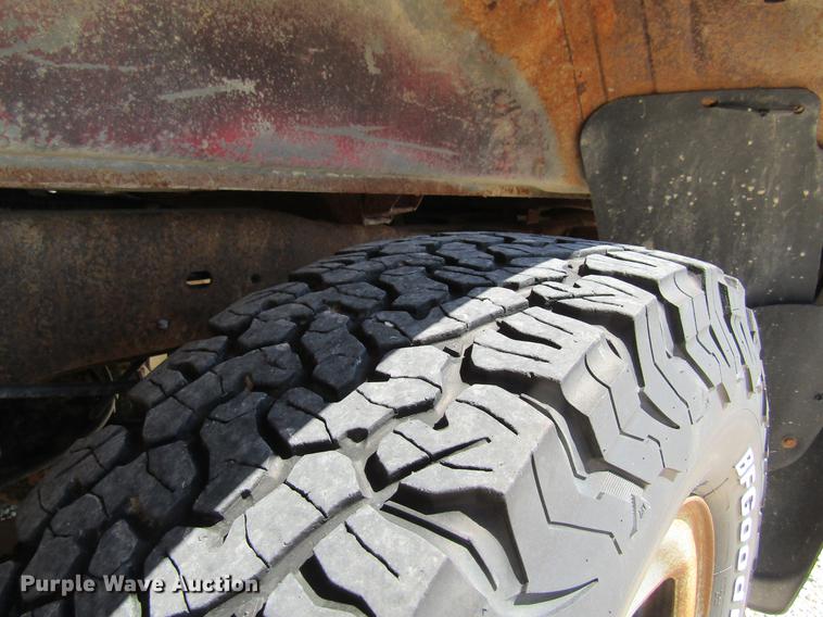 image for item DF3795 2008 Ford F350 Super Duty Crew Cab pickup truck