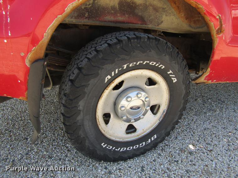 image for item DF3795 2008 Ford F350 Super Duty Crew Cab pickup truck