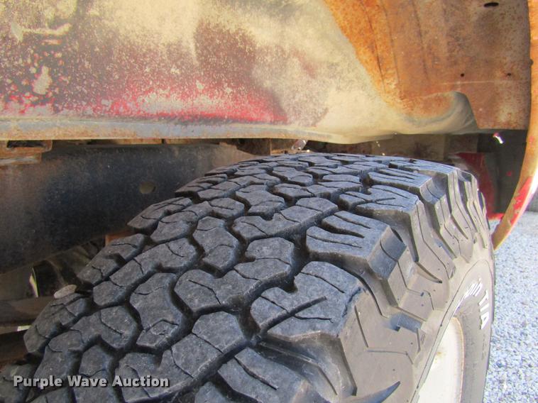 image for item DF3795 2008 Ford F350 Super Duty Crew Cab pickup truck