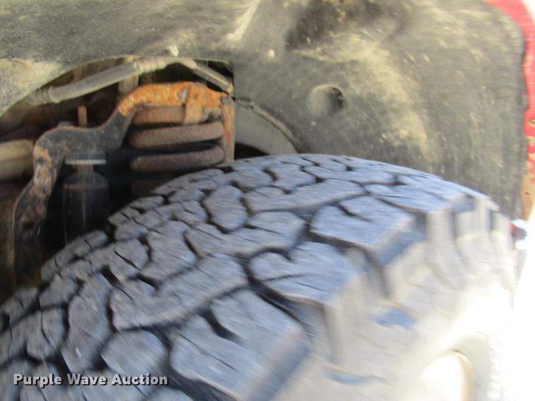 image for item DF3795 2008 Ford F350 Super Duty Crew Cab pickup truck