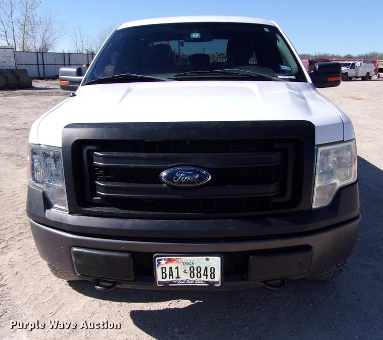 image for item DK9903 2011 Ford F150 XLT SuperCrew Cab pickup truck