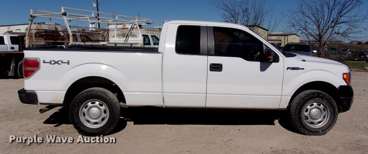 image for item DK9903 2011 Ford F150 XLT SuperCrew Cab pickup truck