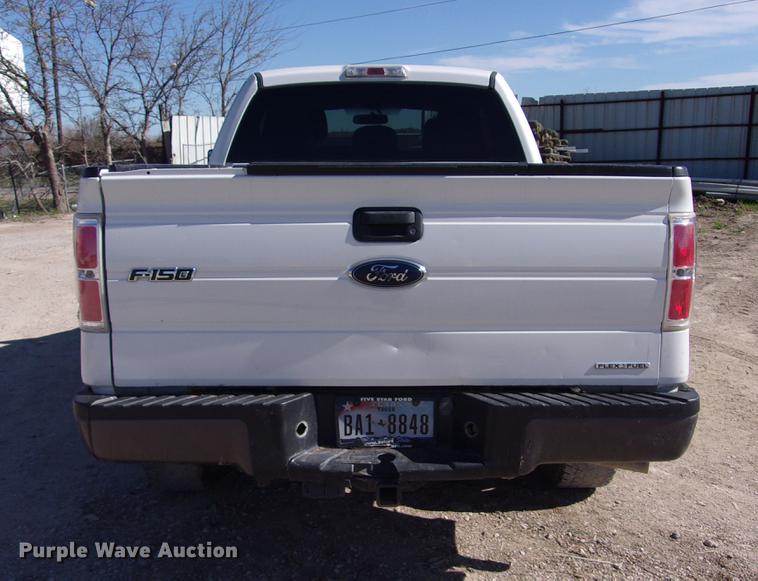 image for item DK9903 2011 Ford F150 XLT SuperCrew Cab pickup truck