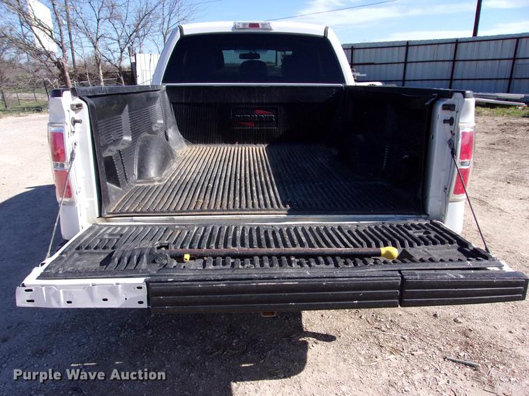 image for item DK9903 2011 Ford F150 XLT SuperCrew Cab pickup truck