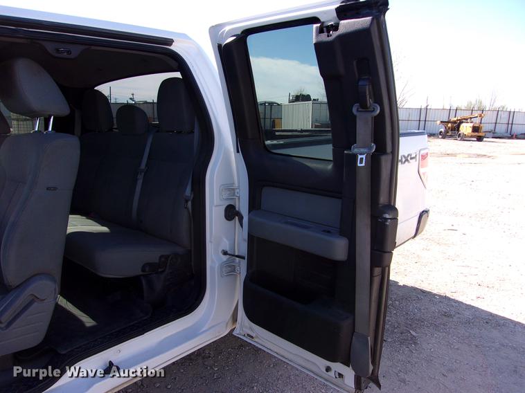 image for item DK9903 2011 Ford F150 XLT SuperCrew Cab pickup truck