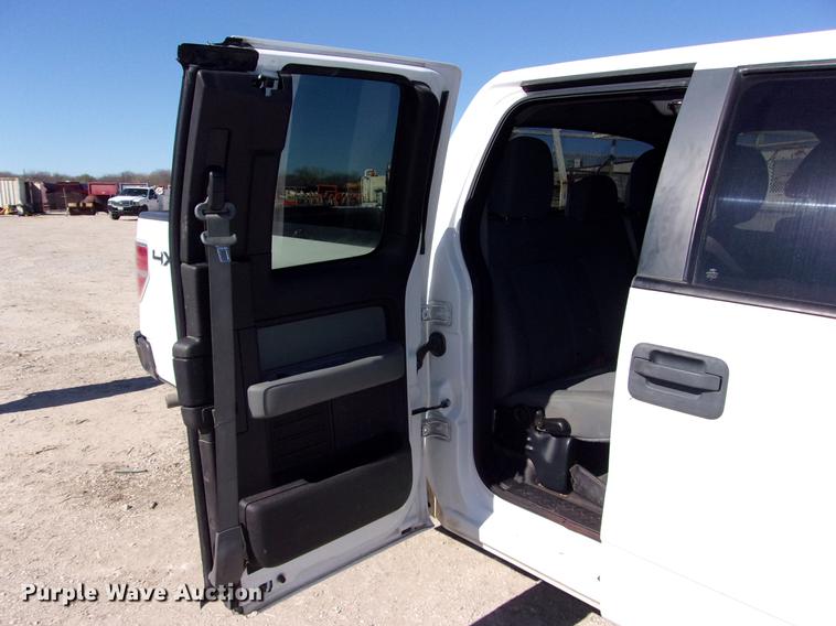 image for item DK9903 2011 Ford F150 XLT SuperCrew Cab pickup truck