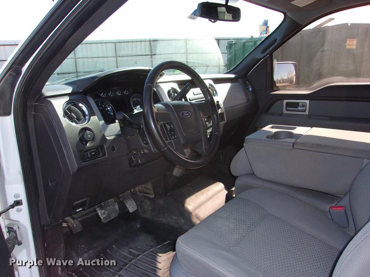 image for item DK9903 2011 Ford F150 XLT SuperCrew Cab pickup truck