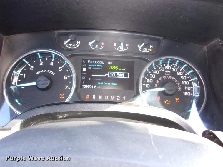 image for item DK9903 2011 Ford F150 XLT SuperCrew Cab pickup truck