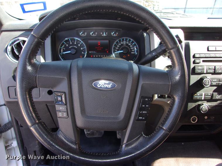 image for item DK9903 2011 Ford F150 XLT SuperCrew Cab pickup truck