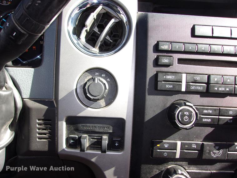 image for item DK9903 2011 Ford F150 XLT SuperCrew Cab pickup truck