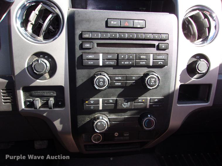 image for item DK9903 2011 Ford F150 XLT SuperCrew Cab pickup truck