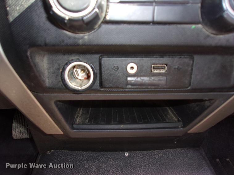 image for item DK9903 2011 Ford F150 XLT SuperCrew Cab pickup truck