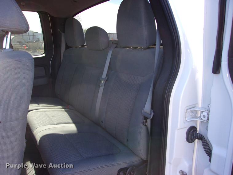 image for item DK9903 2011 Ford F150 XLT SuperCrew Cab pickup truck