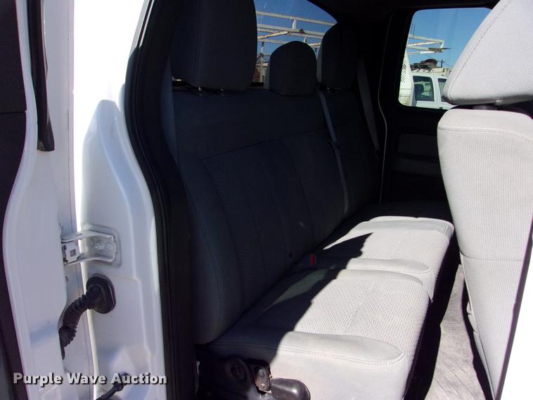 image for item DK9903 2011 Ford F150 XLT SuperCrew Cab pickup truck