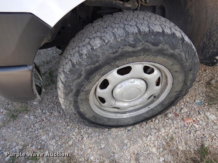 image for item DK9903 2011 Ford F150 XLT SuperCrew Cab pickup truck