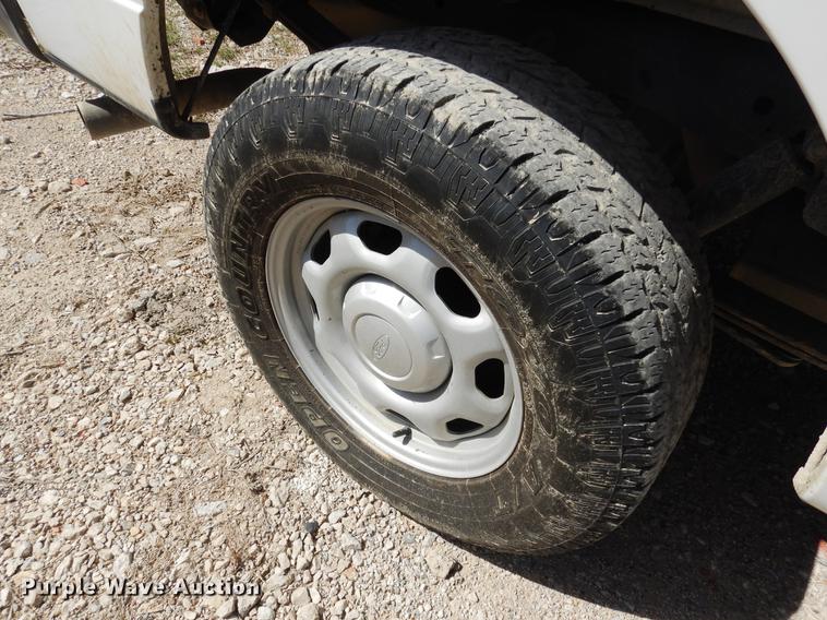 image for item DK9903 2011 Ford F150 XLT SuperCrew Cab pickup truck