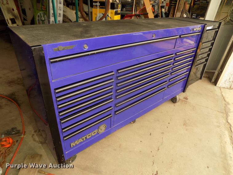 image for item DO9001 1999 Matco MB7535 toolbox