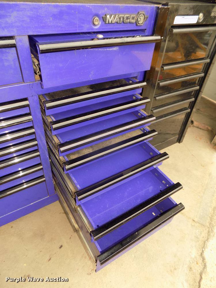 image for item DO9001 1999 Matco MB7535 toolbox