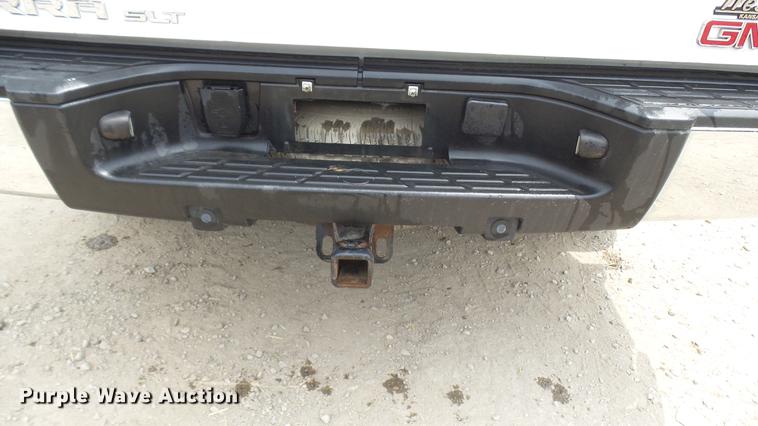 image for item DP9528 2011 GMC Sierra 1500 SLT Crew Cab Z71 pickup truck