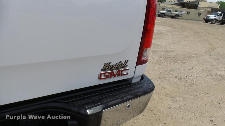 image for item DP9528 2011 GMC Sierra 1500 SLT Crew Cab Z71 pickup truck