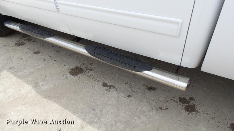 image for item DP9528 2011 GMC Sierra 1500 SLT Crew Cab Z71 pickup truck