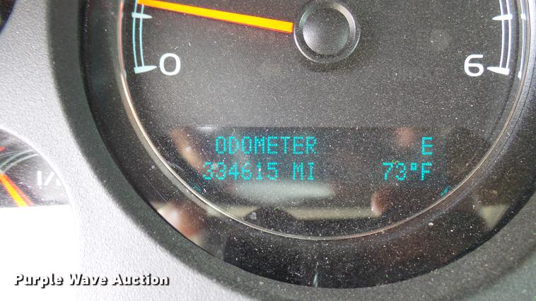 image for item DP9528 2011 GMC Sierra 1500 SLT Crew Cab Z71 pickup truck