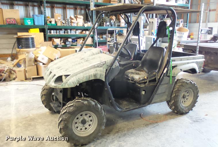 image for item DP9536 2007 Yamaha Rhino 660 utility vehicle