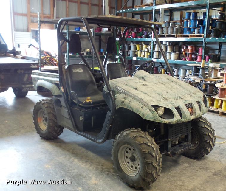 image for item DP9536 2007 Yamaha Rhino 660 utility vehicle