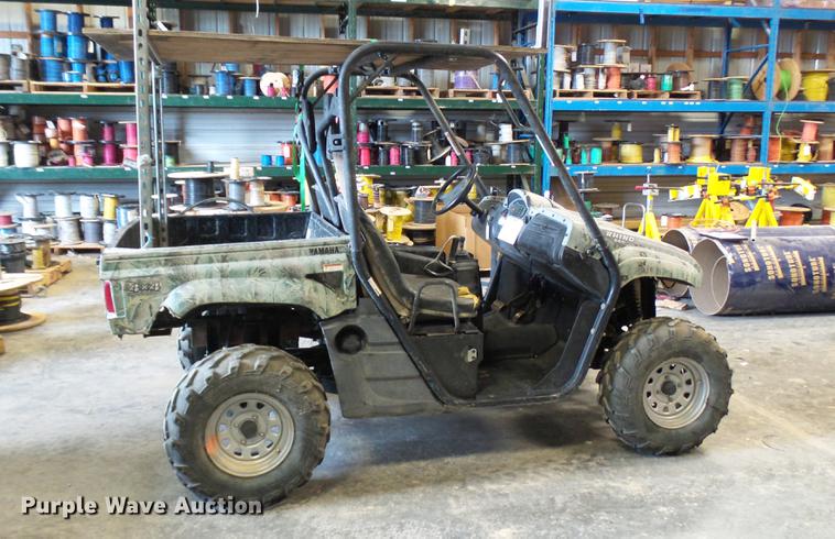 image for item DP9536 2007 Yamaha Rhino 660 utility vehicle
