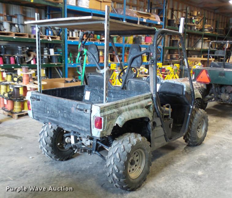 image for item DP9536 2007 Yamaha Rhino 660 utility vehicle