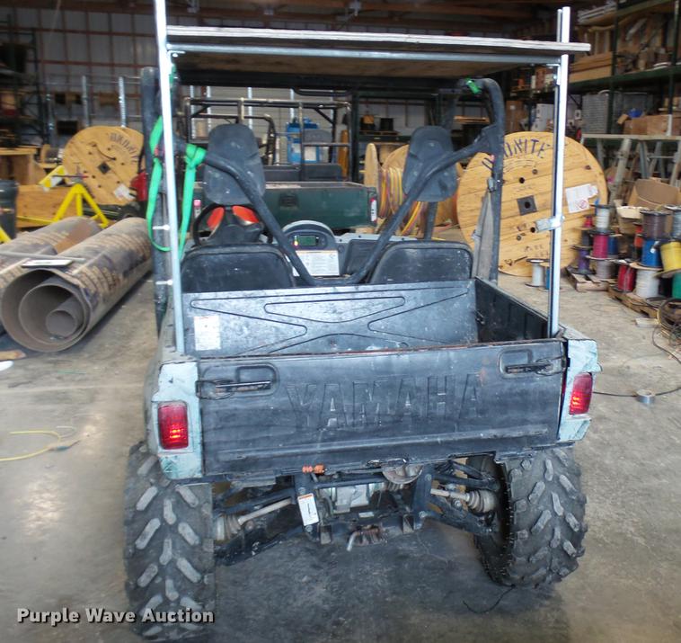 image for item DP9536 2007 Yamaha Rhino 660 utility vehicle