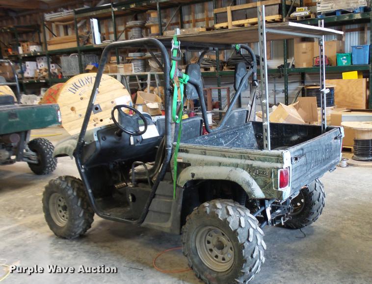 image for item DP9536 2007 Yamaha Rhino 660 utility vehicle