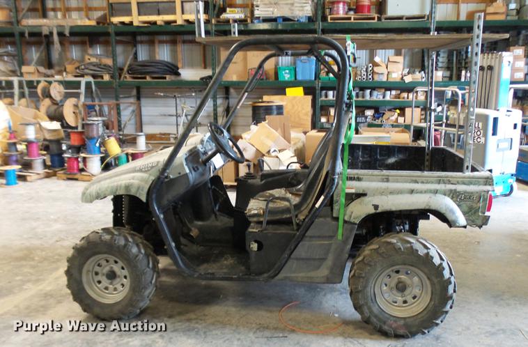 image for item DP9536 2007 Yamaha Rhino 660 utility vehicle
