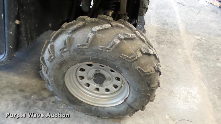 image for item DP9536 2007 Yamaha Rhino 660 utility vehicle