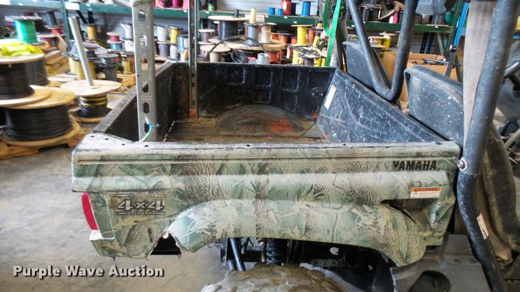 image for item DP9536 2007 Yamaha Rhino 660 utility vehicle