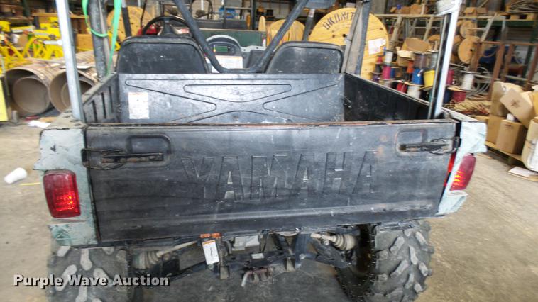 image for item DP9536 2007 Yamaha Rhino 660 utility vehicle