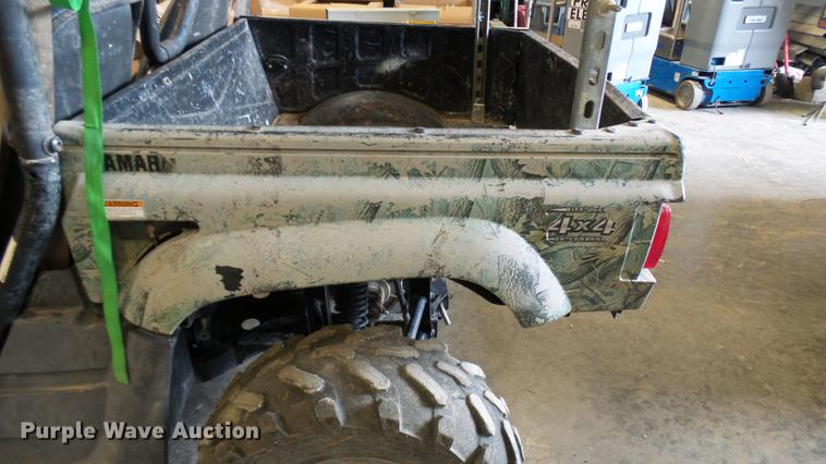 image for item DP9536 2007 Yamaha Rhino 660 utility vehicle