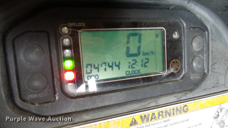 image for item DP9536 2007 Yamaha Rhino 660 utility vehicle