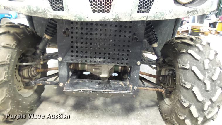 image for item DP9536 2007 Yamaha Rhino 660 utility vehicle