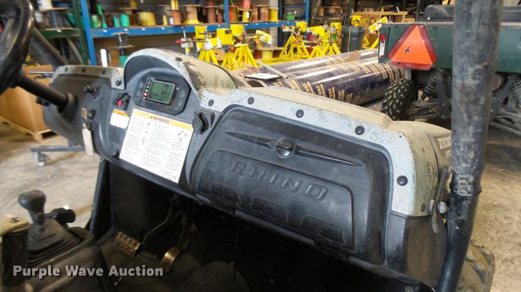 image for item DP9536 2007 Yamaha Rhino 660 utility vehicle