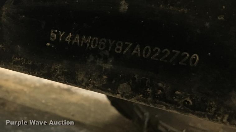 image for item DP9536 2007 Yamaha Rhino 660 utility vehicle