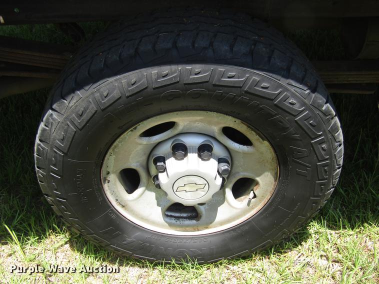 image for item DW9264 2007 Chevrolet Silverado 2500HD Ext. Cab pickup truck