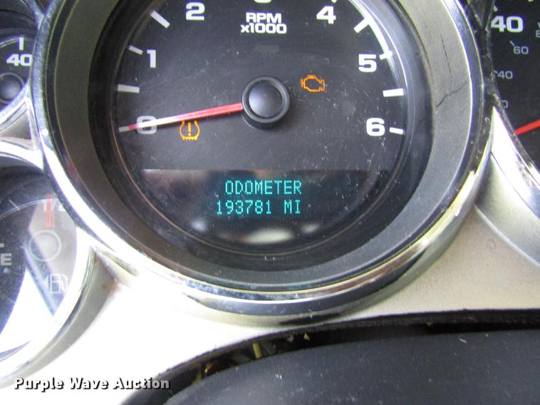 image for item DW9264 2007 Chevrolet Silverado 2500HD Ext. Cab pickup truck