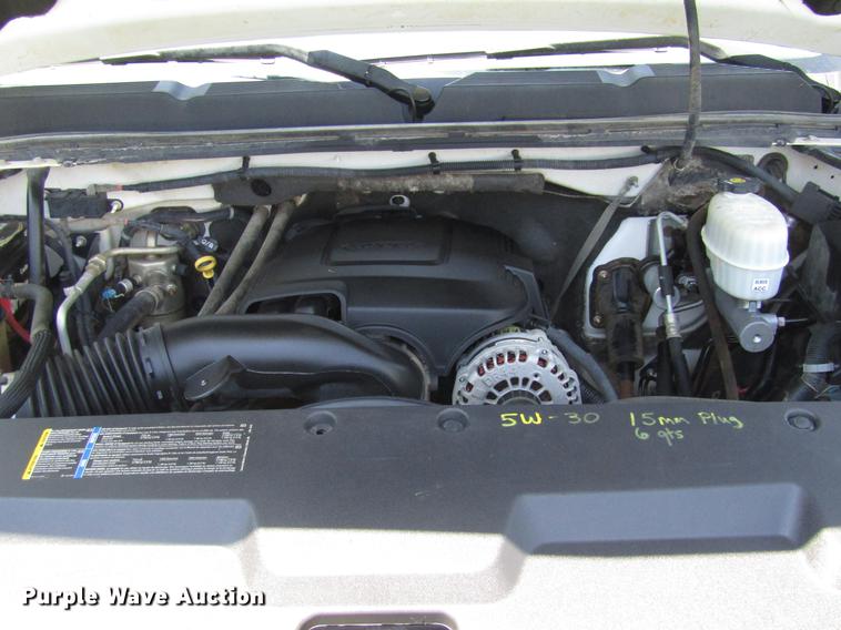 image for item DW9264 2007 Chevrolet Silverado 2500HD Ext. Cab pickup truck