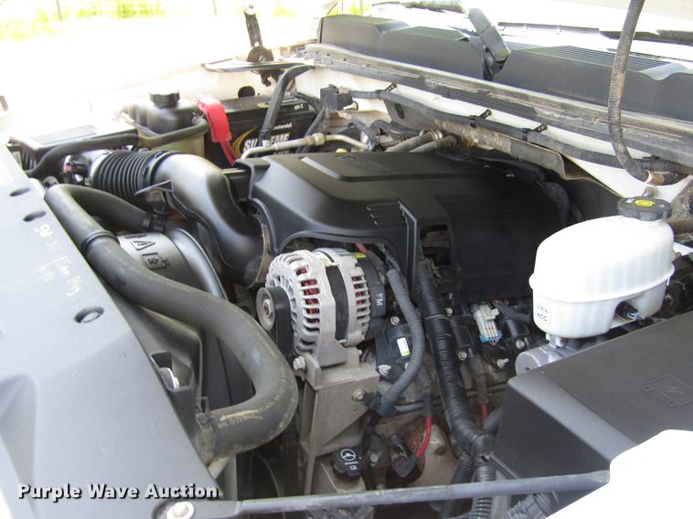 image for item DW9264 2007 Chevrolet Silverado 2500HD Ext. Cab pickup truck