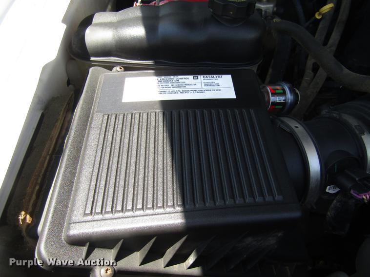 image for item DW9264 2007 Chevrolet Silverado 2500HD Ext. Cab pickup truck