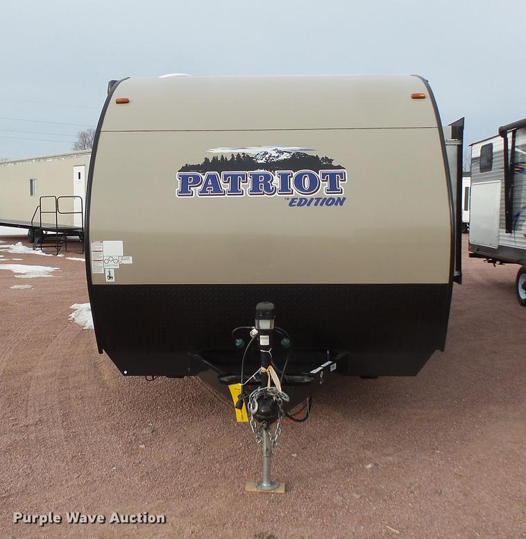 image for item DW9706 2018 Forest River Cherokee M-26DB camper