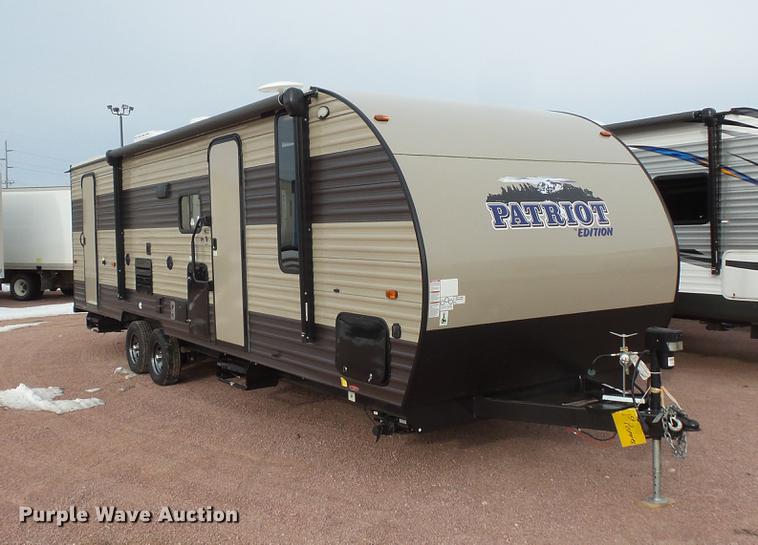 image for item DW9706 2018 Forest River Cherokee M-26DB camper